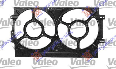 Difuzor/mbajtës për ventilator (dopio) benzinë/dizel (VALEO)