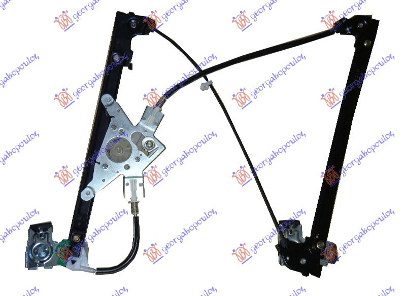 Ngritës/rregullator për dritaren e përparme elektrik 4/5 dyer (pa motor)
