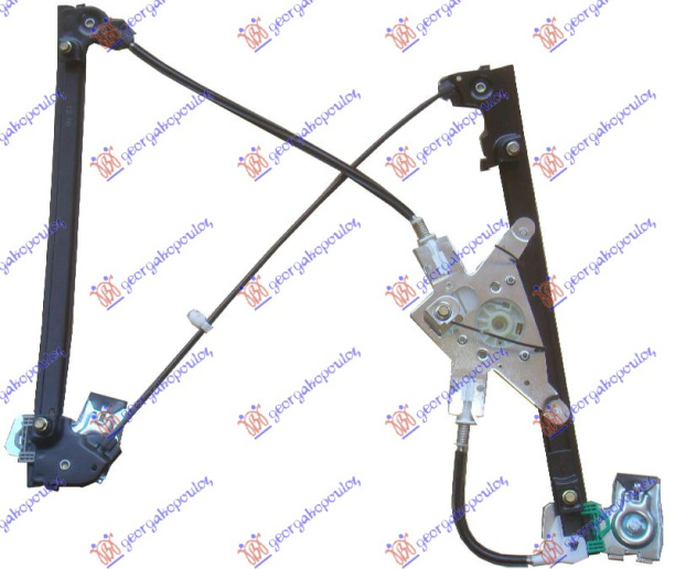 Ngritës/rregullator për dritaren e përparme elektrik 4/5 dyer (pa motor)