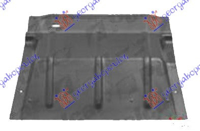 Mbrojtje/kapak nën motor plastik