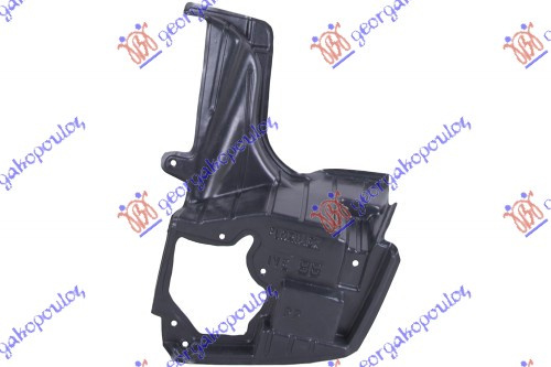 Mbrojtje/kapak nën motor (plastik)
