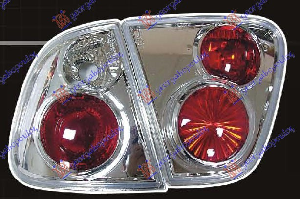 Drita stop set (lexus) krom
