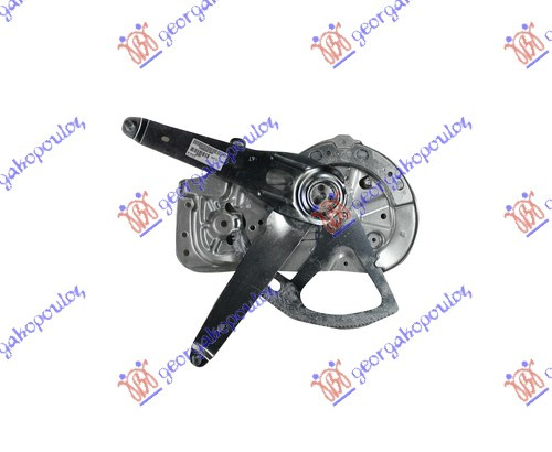 Ngritës/rregullator për dritaren e përparme elektrik (pa motor) 04-
