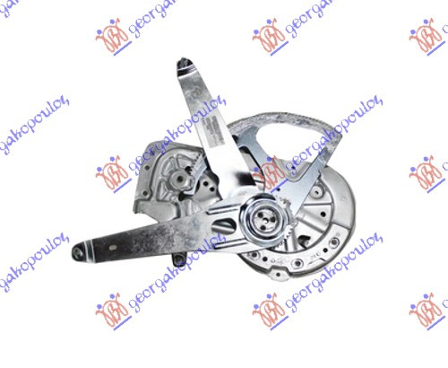 Ngritës/rregullator për dritaren e përparme elektrik (pa motor) 04-