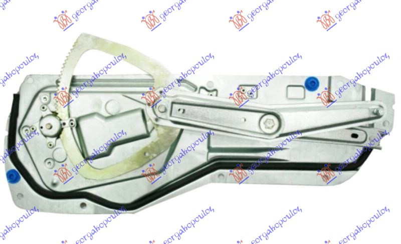 Ngritës/rregullator për dritaren e pasme elektrik (pa motor)