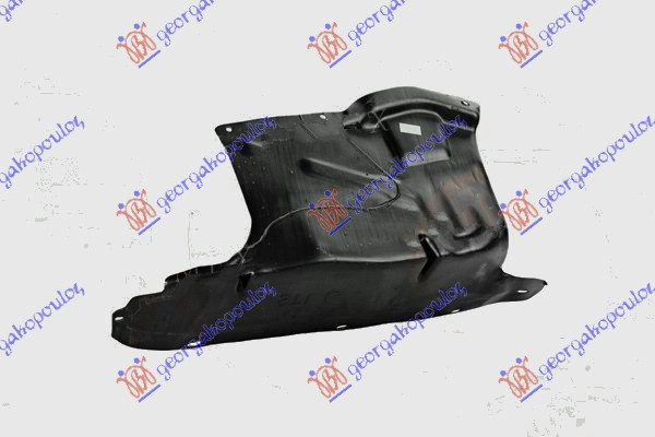 Mbrojtje/kapak nën motor plastik