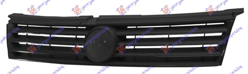 Maskë pvc/grilë 3 dyer