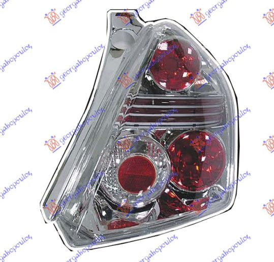 Drita stop set (lexus) krom 3 dyer