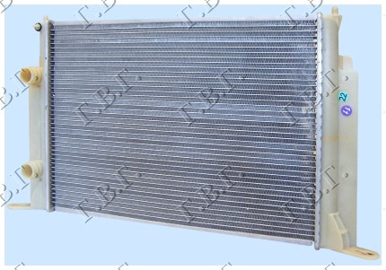 Radiator për motor 1,8i 16V-2,4I 20V-1,9JTD (me/pa kondicioner) 58x40