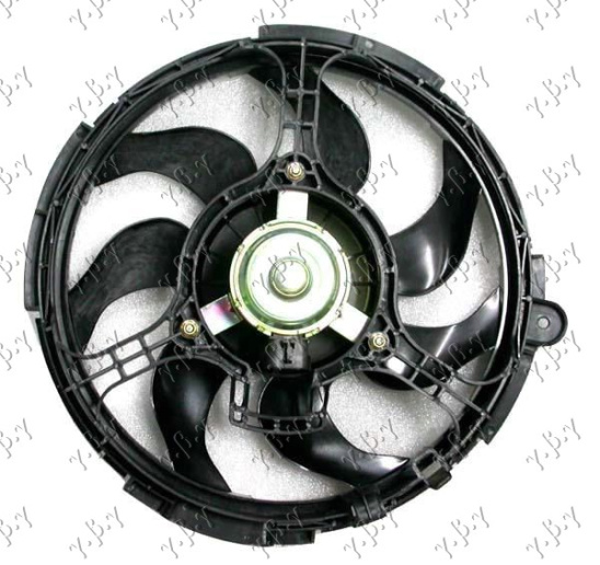 Ventilator komplet 1.2-1.4-1.6 benzinë (pa kondicioner)