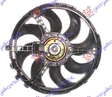 Ventilator benzinë dizel (me kondicioner) (400mm)