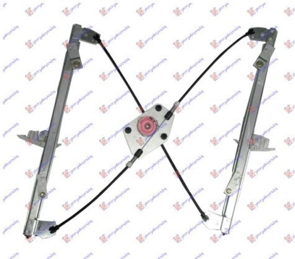 Ngritës/rregullator për dritaren e përparme elektrik 5 dyer (pa motor)