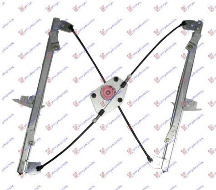 Ngritës/rregullator për dritaren e përparme elektrik 5 dyer (pa motor)