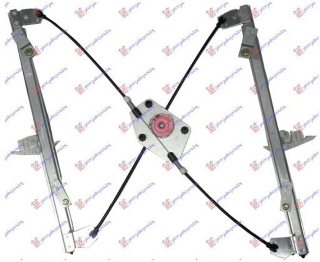 Ngritës/rregullator për dritaren e përparme elektrik 5 dyer (pa motor)