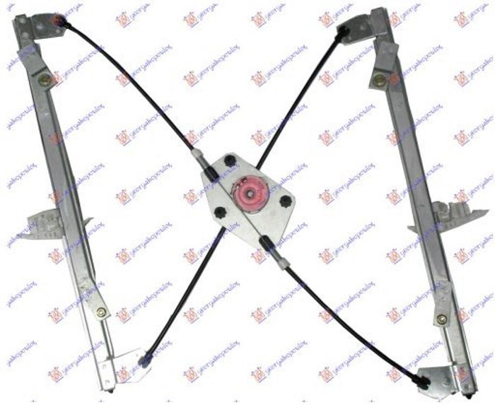 Ngritës/rregullator për dritaren e përparme elektrik 5 dyer (pa motor)