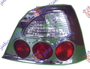 Drita stop set (lexus) krom