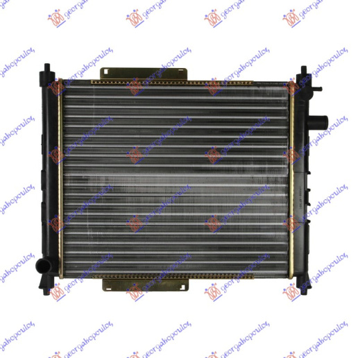 Radiator për motor 1,4-1,6-1,8 16v (43x40)