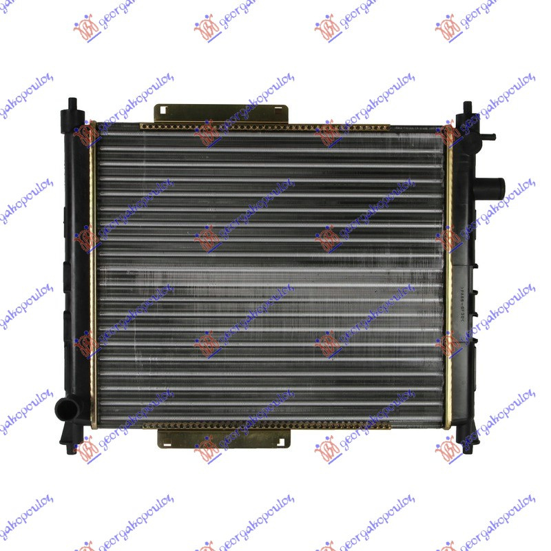 Radiator për motor 1,4-1,6-1,8 16v (43x40)
