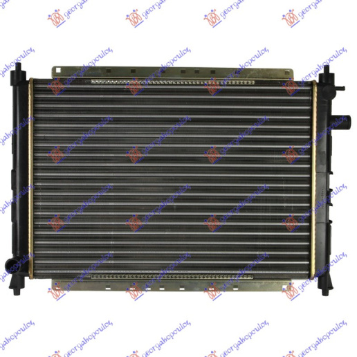 Radiator për motor 1,4/1,6/1,8/2,0 A/C (52x40)