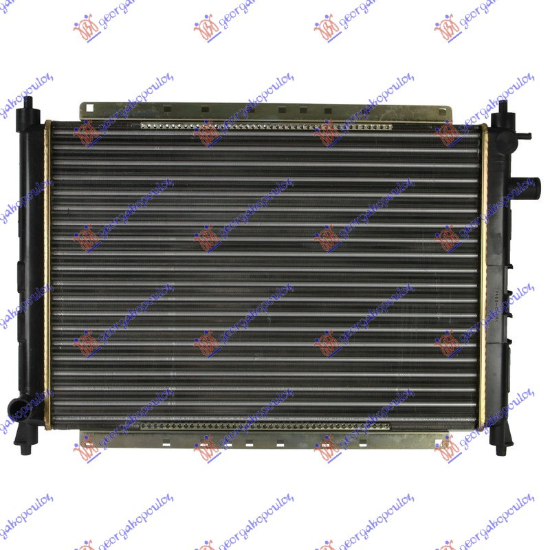 Radiator për motor 1,4/1,6/1,8/2,0 A/C (52x40)