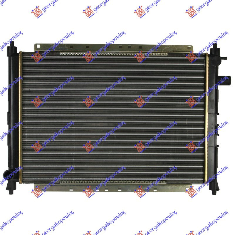 Radiator për motor 1,4/1,6/1,8/2,0 A/C (52x40) (VALEO CLASSIC)