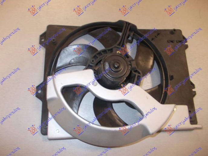 Ventilator për radiator me motor komplet (pa kondicioner) benzinë