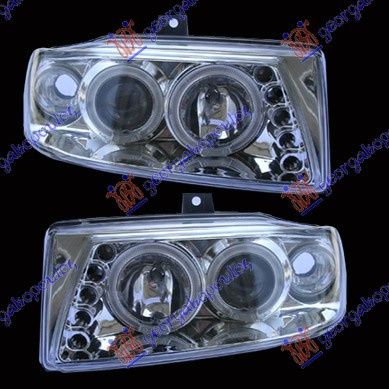 Fenerë set eagle eyes krom