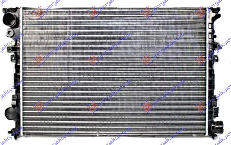 Radiator për motor 1,9-2,0-2,1 D-TD (67x44,6)