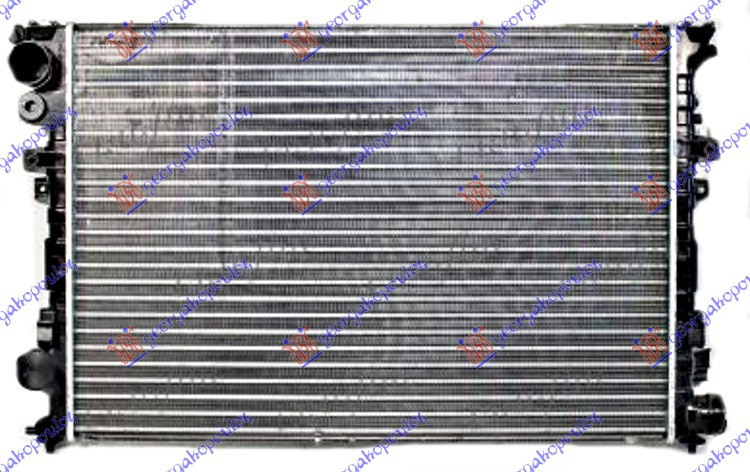 Radiator për motor 2,0 HDI (me/pa kondicioner) (67x44,6x27)