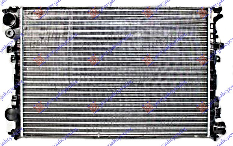 Radiator për motor 1,9-2,0-2,1 D-TD (67x44,6) (MAHLE BEHR)