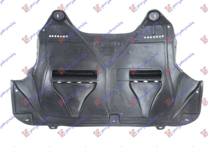 Mbrojtje/kapak nën motor