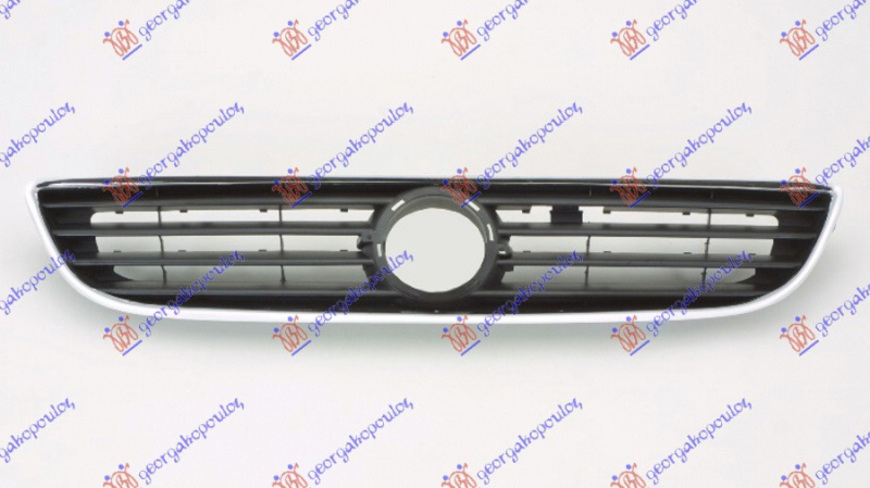 Maskë pvc/grilë -02 krom
