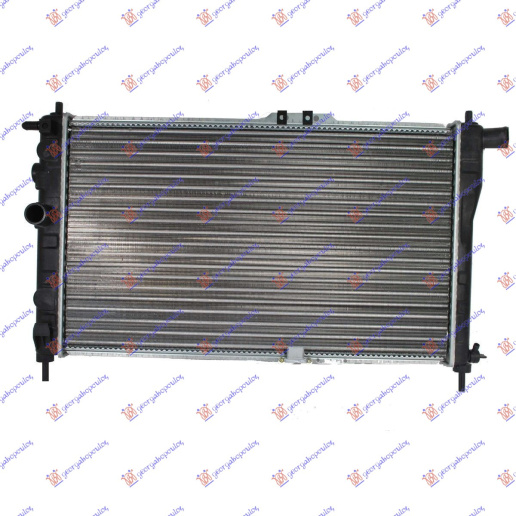 Radiator për motor 1,5CC 16V (63,5x38)