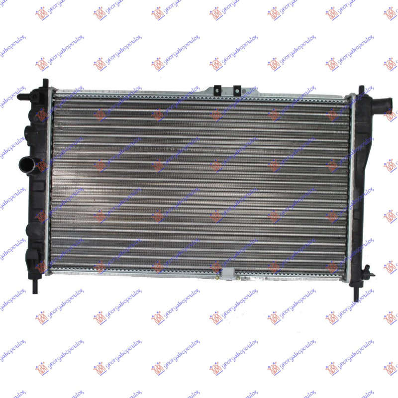 Radiator për motor 1,5CC 16V (63,5x38)