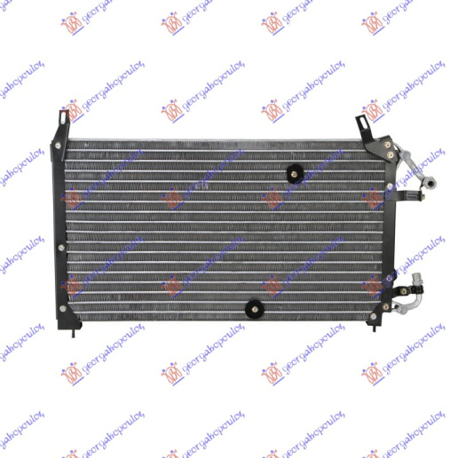 Radiator i kondicionerit (66x36x2,4)