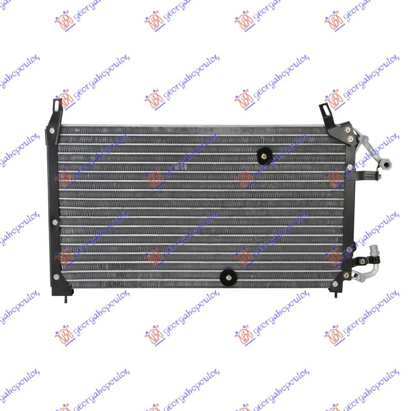 Radiator i kondicionerit (66x36x2,4)