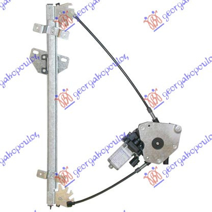 Ngritës/rregullator për dritaren e përparme 4 dyer elektrik (А cilësi)