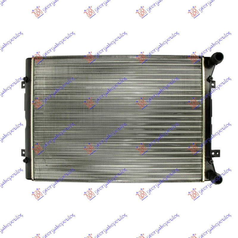 Radiator për motor 1,9-2,0 TDi (60x44,5) 00-