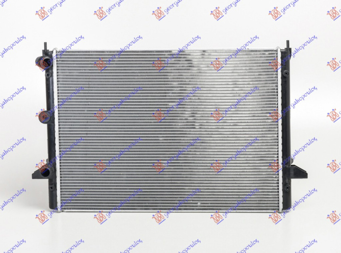 Radiator për motor 2,8 i-24V (63,5x47) 00-