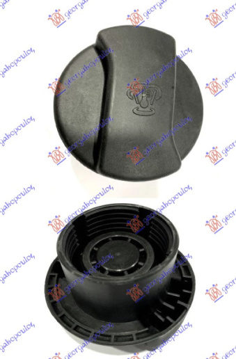 Kapak për rezervoarin për antifriz dizel 1.9/2.0 TDI - benzinë 1.8T 20V/2.0/2.8 V6 (1,4bar)