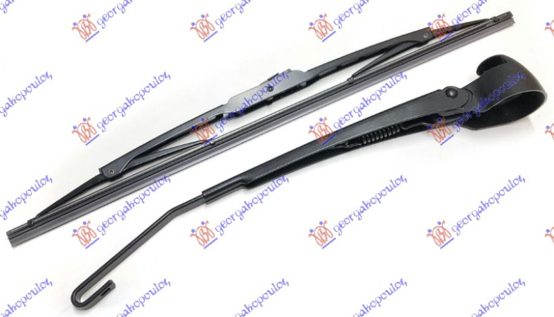 Larës dritaresh i pasëm me krah dhe teh -01.422mm