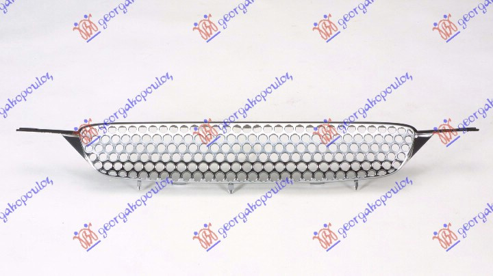 Maskë pvc/grilë krom
