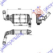 Interkuler 2,0-2,2DTi (22,0x12,7x6,6)