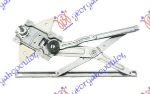 Ngritës/rregullator për dritaren e përparme 4/5 dyer mekanik