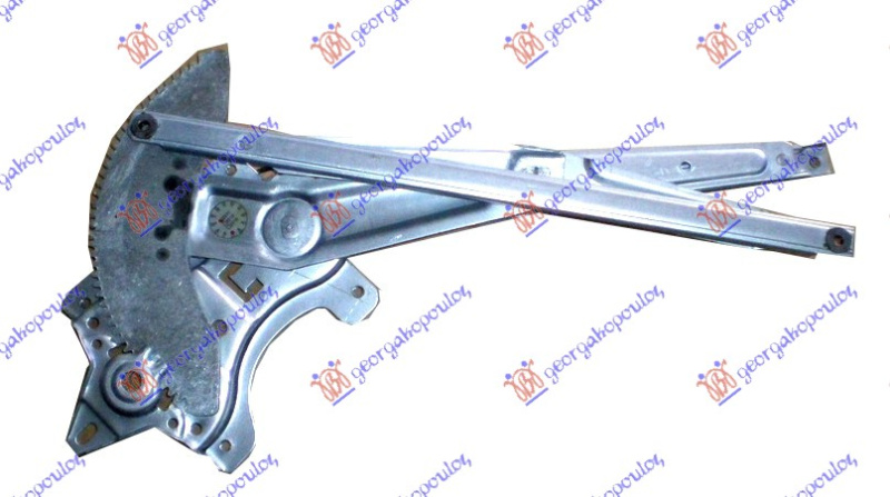 Ngritës/rregullator për dritaren e përparme 4/5 dyer elektrik (pa motor)