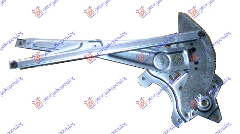 Ngritës/rregullator për dritaren e përparme 4/5 dyer elektrik (pa motor)