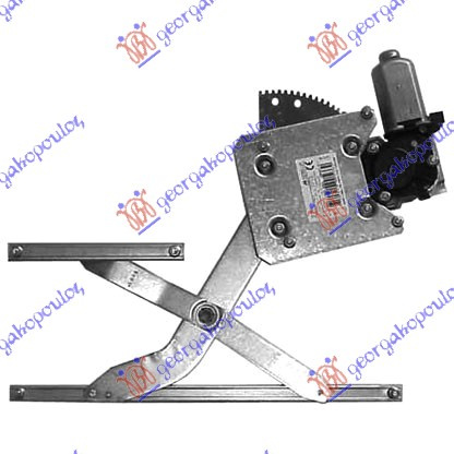 Ngritës/rregullator dritare elektrike 4/5 dyer (А cilësi)