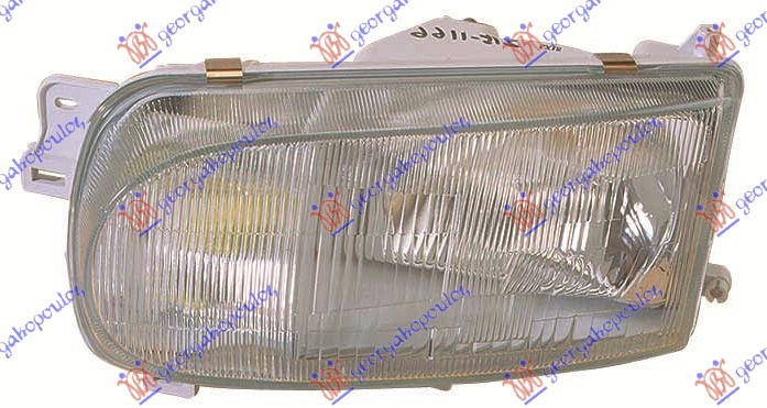 Fenerë (H3/H4) elektrik meDritë parkimi (E)