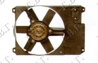 Ventilator komplet (benzinë/dizel.) (pa kondicioner)