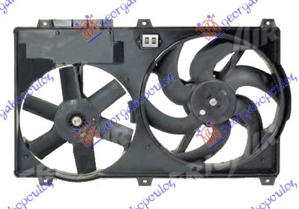 Ventilator komplet dopio (benzinë/dizel) (me kondicioner)